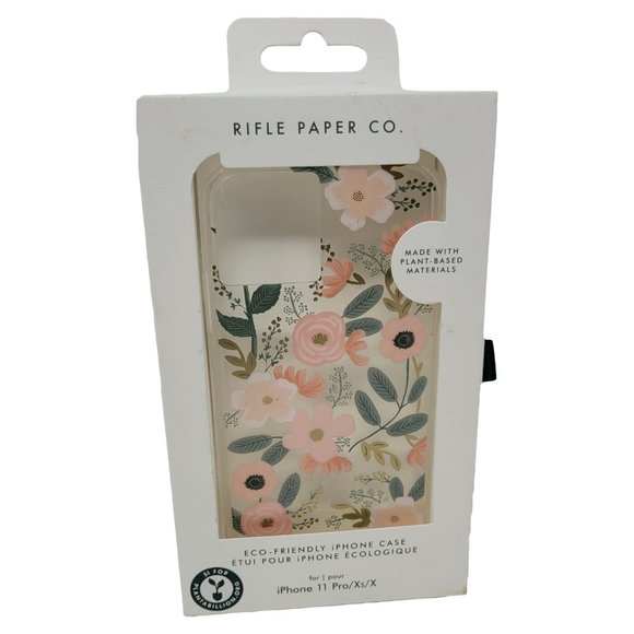 Rifle Paper Co. Other - Rifle Paper Co. Case for iPhone 11 Pro  5.8" - Clear Wild Flowers